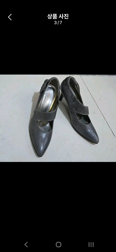 235) 새구두/ 미셸바이탠디 가죽구두 이미지