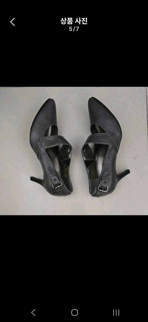 235) 새구두/ 미셸바이탠디 가죽구두 이미지