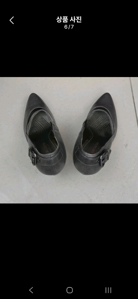 235) 새구두/ 미셸바이탠디 가죽구두 이미지