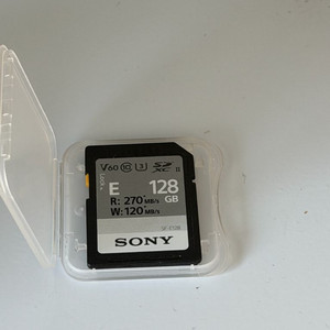 소니 128GB V60 메모리카드