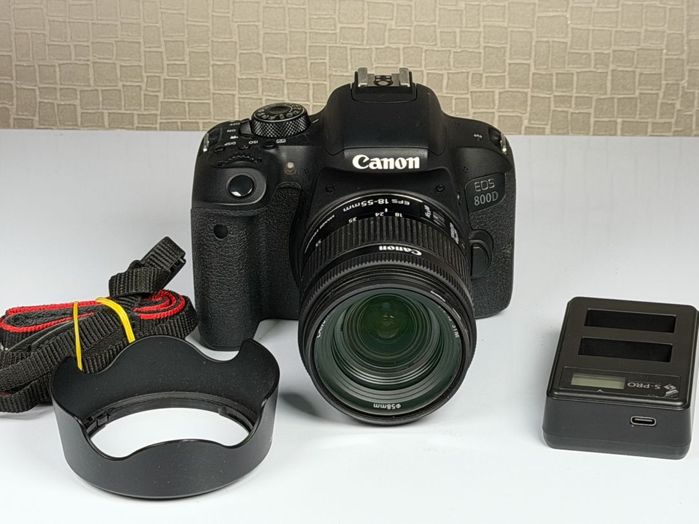 캐논 EOS 800D DSLR 카메라--0