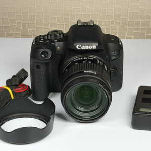 캐논 EOS 800D DSLR 카메라