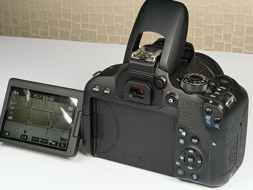 캐논 EOS 800D DSLR 카메라--6