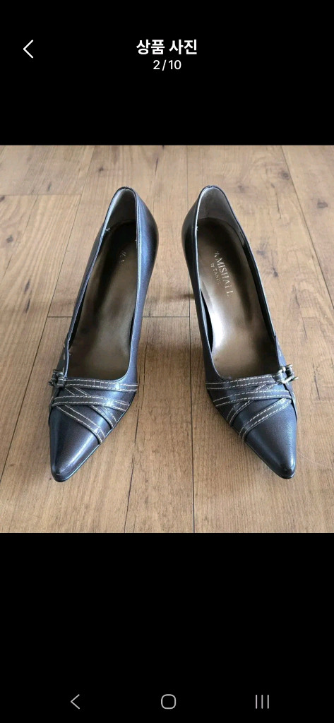 245) 새구두/미셸바이탠디 가죽구두 이미지