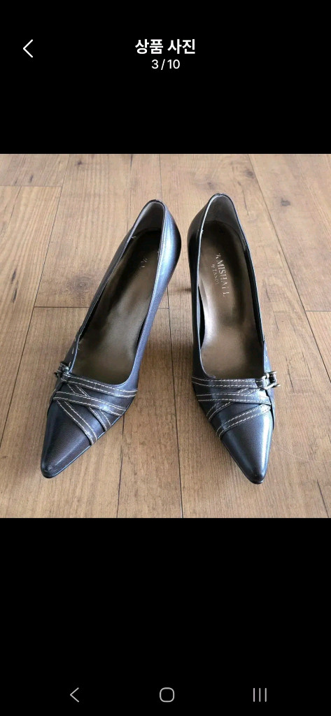 245) 새구두/미셸바이탠디 가죽구두 이미지