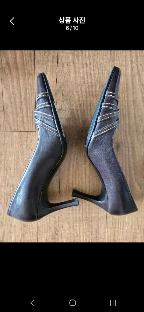 245) 새구두/미셸바이탠디 가죽구두 이미지