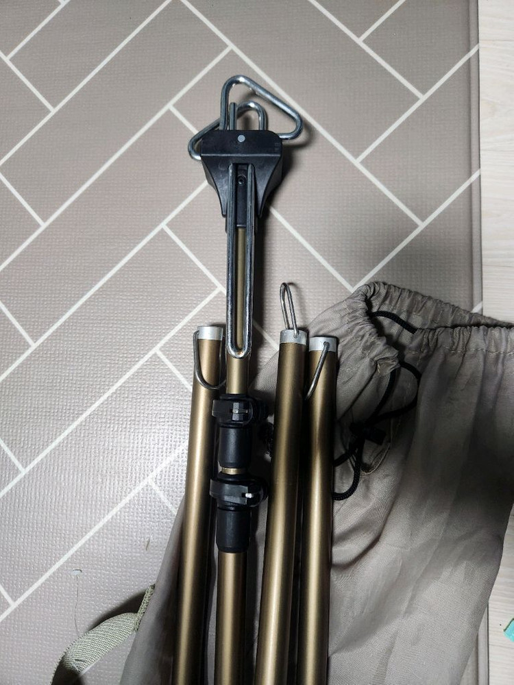 제드 두랄루민 듀얼 랜턴스텐드--2