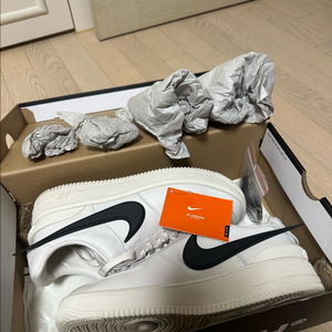 나이키 x 앰부쉬 에어포스 1 로우 SP 팬텀 270 이미지