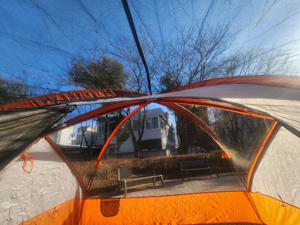 콜맨 에반스톤 4인용텐트--1