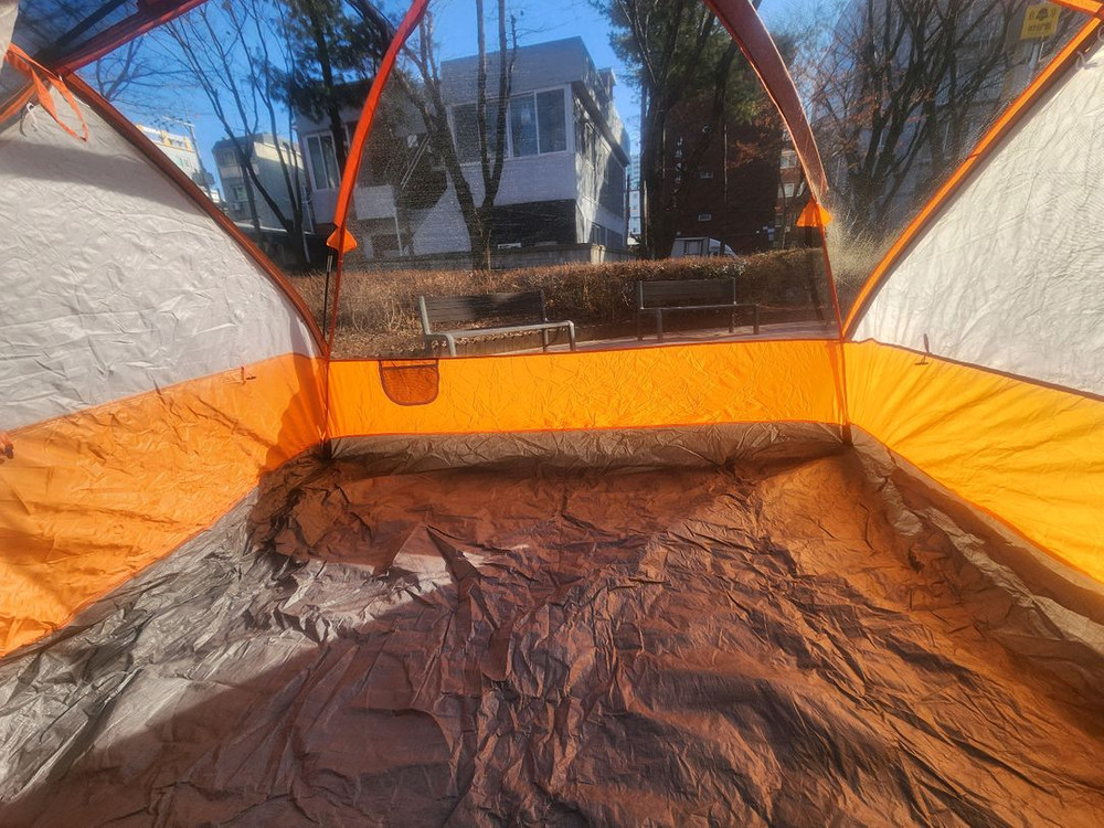 콜맨 에반스톤 4인용텐트--2