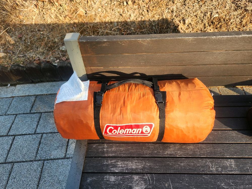 콜맨 에반스톤 4인용텐트--6