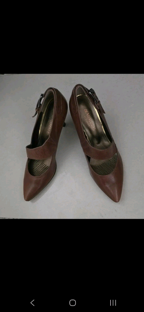 245) 새구두/ 미셸바이탠디 가죽구두 이미지