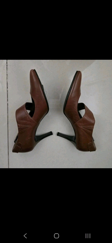 245) 새구두/ 미셸바이탠디 가죽구두 이미지