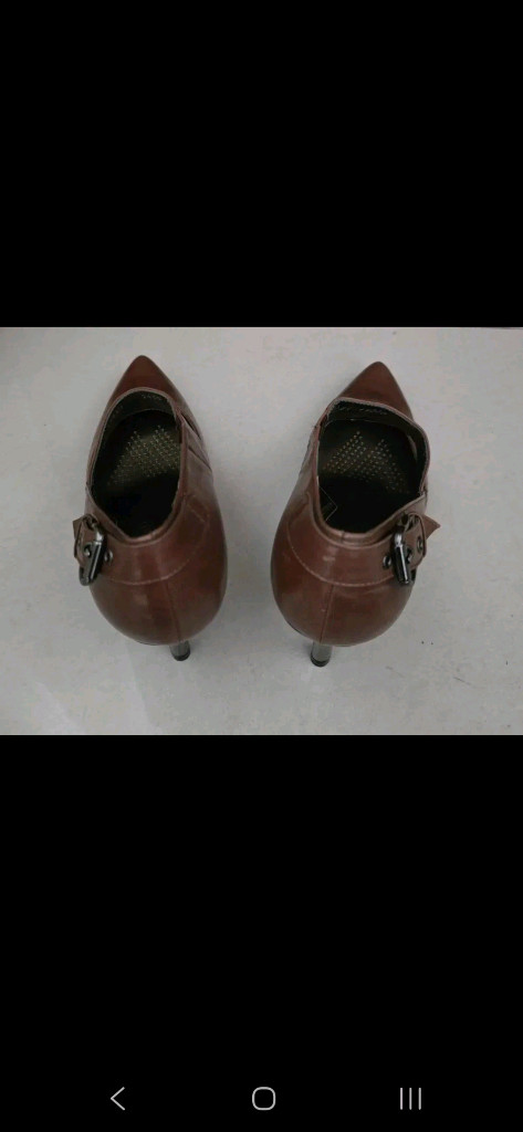 245) 새구두/ 미셸바이탠디 가죽구두 이미지