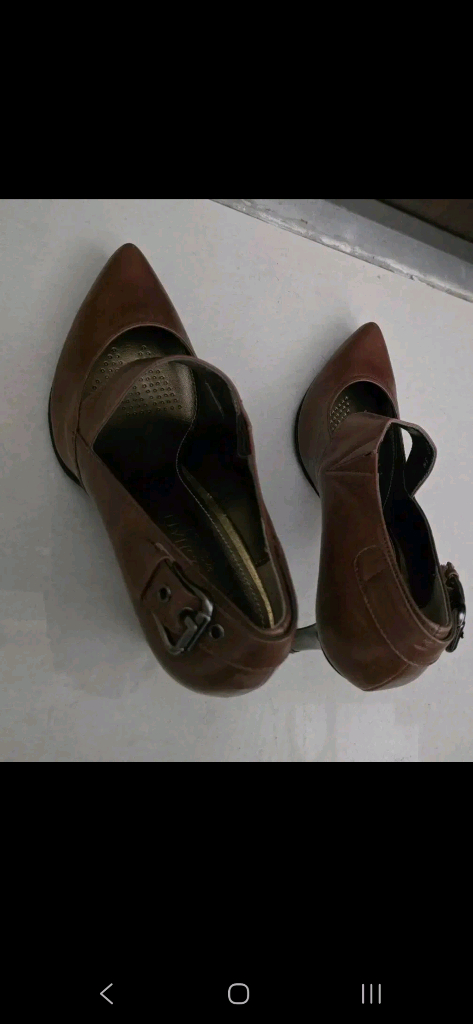 245) 새구두/ 미셸바이탠디 가죽구두 이미지