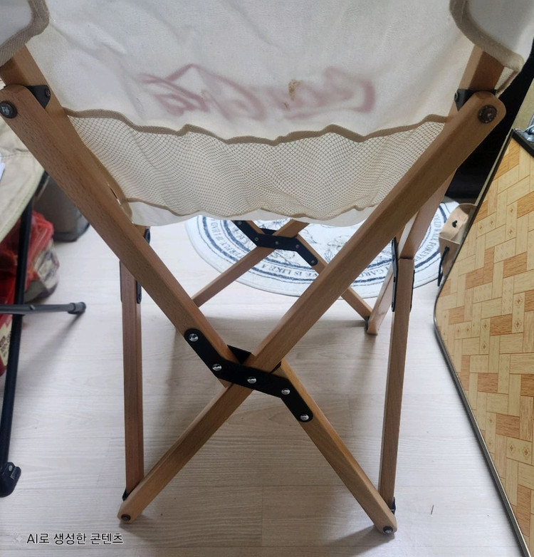 코카콜라 캠핑체어--2