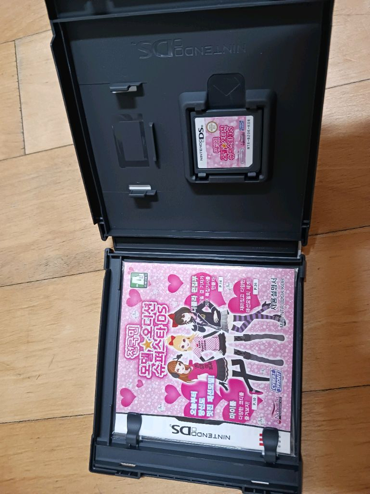 닌텐도 ds 오디션--1