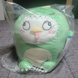 블루 아카이브 히후미 쿠션 담요 페로로사우루스