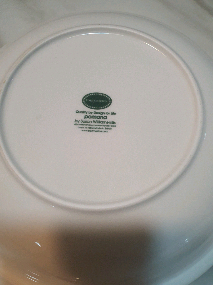 빈티지포모나 Britain 로고 파스타볼 4개 일괄--6