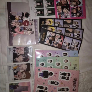 별이삼샵 초판굿즈 일괄 이미지