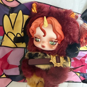 스컬판다 마이리틀포니 시크릿 선셋시머 이미지