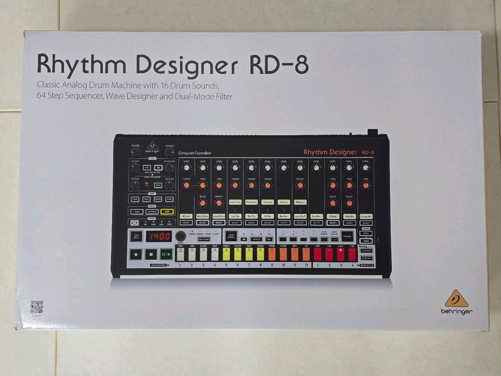 베링거 rd8 드럼머신--5