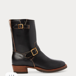 더블알엘 rrl 밀너 엔지니어 부츠 260 (us8 새제품)