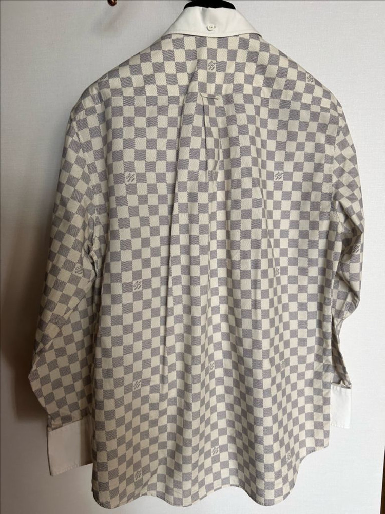 루이비통 여성 다미에셔츠 정품--1
