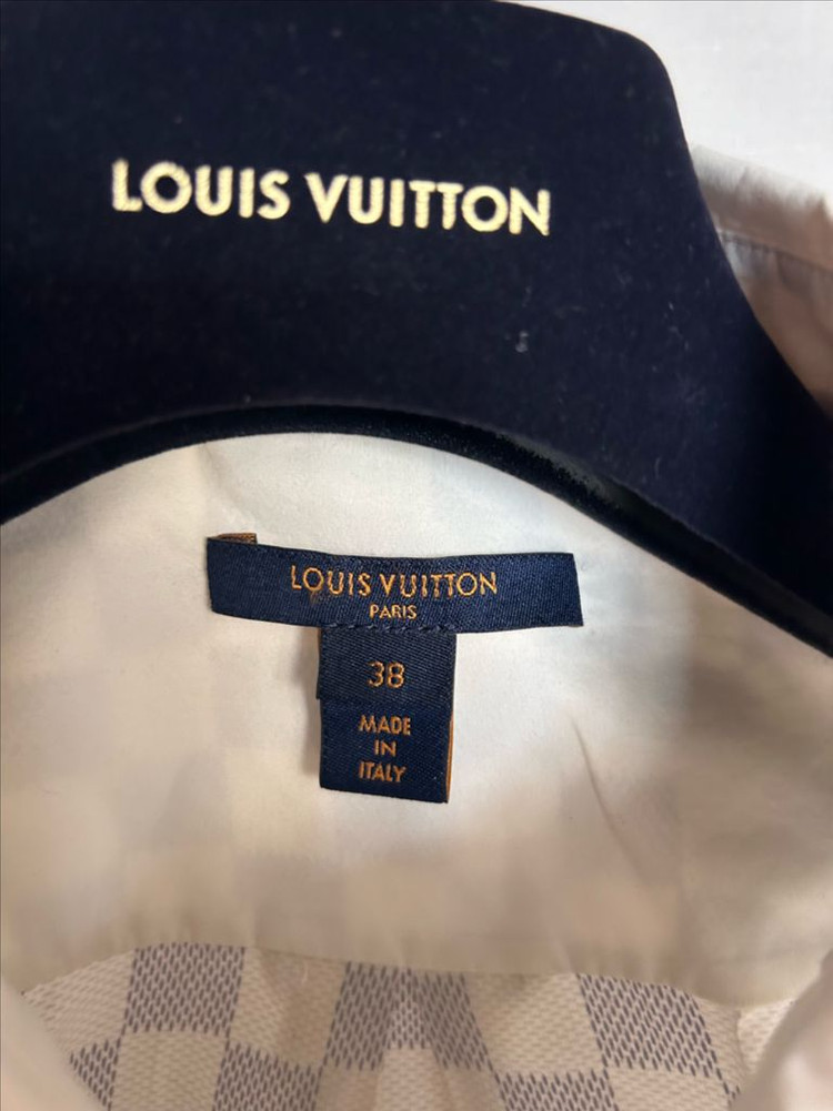 루이비통 여성 다미에셔츠 정품--2