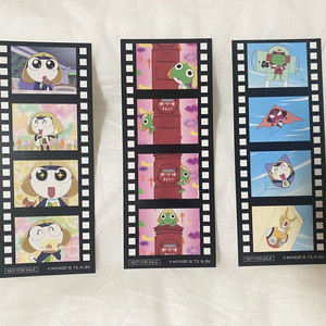 케로로팝업 인생네컷 영화필름 특전 이미지