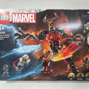 [미개봉 새상품] 레고 76289 마블 토르 대 수르트 판매합니다.