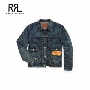 rrl 더블알엘 웨스트뷰 데님트러커 S (새제품)