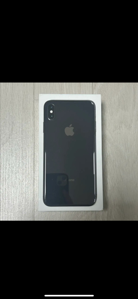 아이폰 XS Max 256GB 스페이스 그레이--3