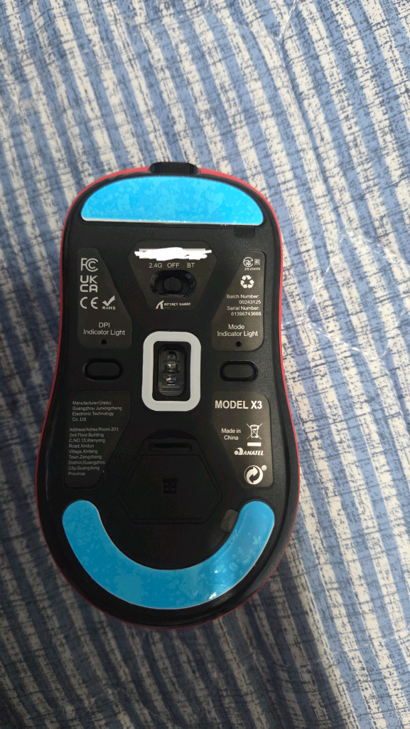 Attack shark x3 게이밍 마우스--1