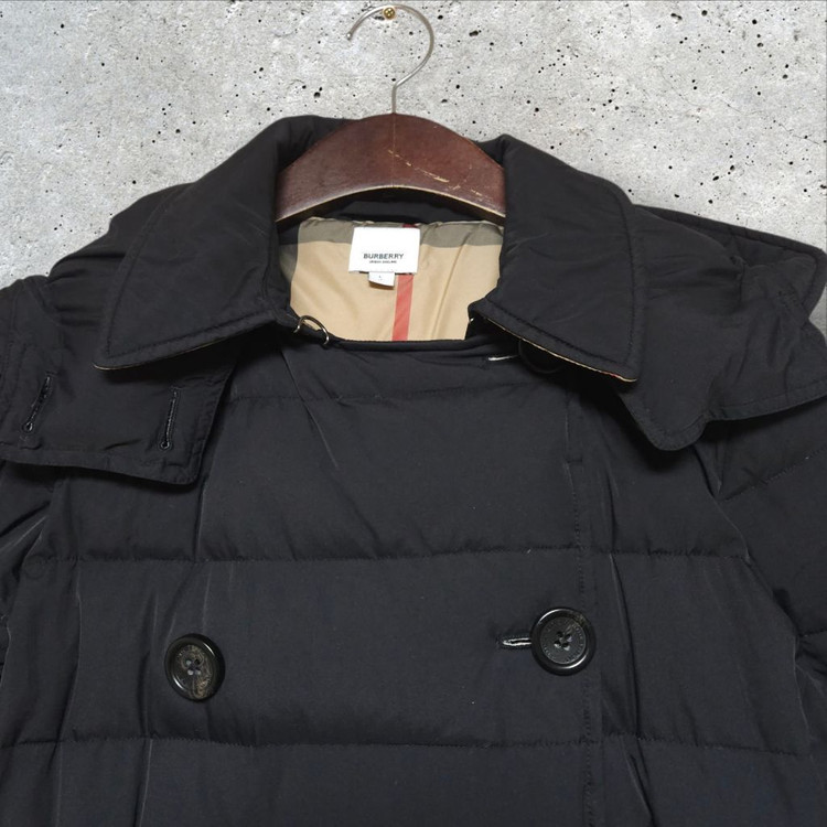 버버리 덕다운 롱패딩 (95/M) 이미지