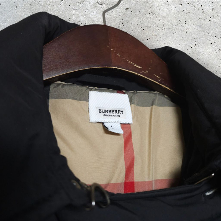 버버리 덕다운 롱패딩 (95/M) 이미지