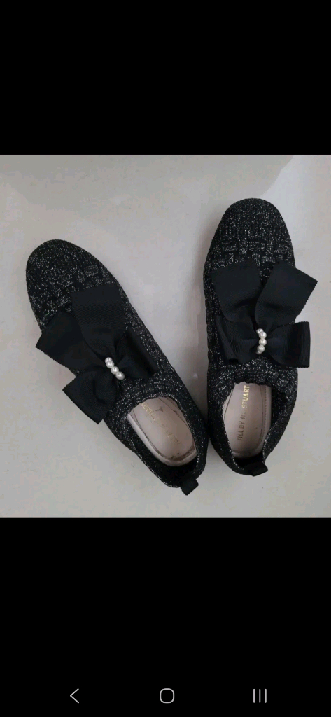 235~240) 질바이질스튜어트 러블리 진주리본단화 두 켤레 일괄--4