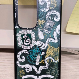 케이스티파이 갤럭시s23 울트라 해리포터 슬리데린 이미지