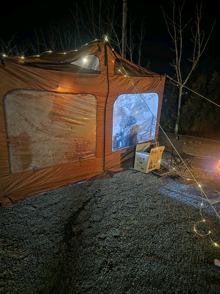 텐트 트레일러 팝니다~에어팝 이미지