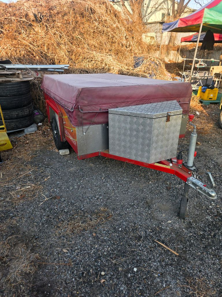 텐트 트레일러 팝니다~에어팝 이미지