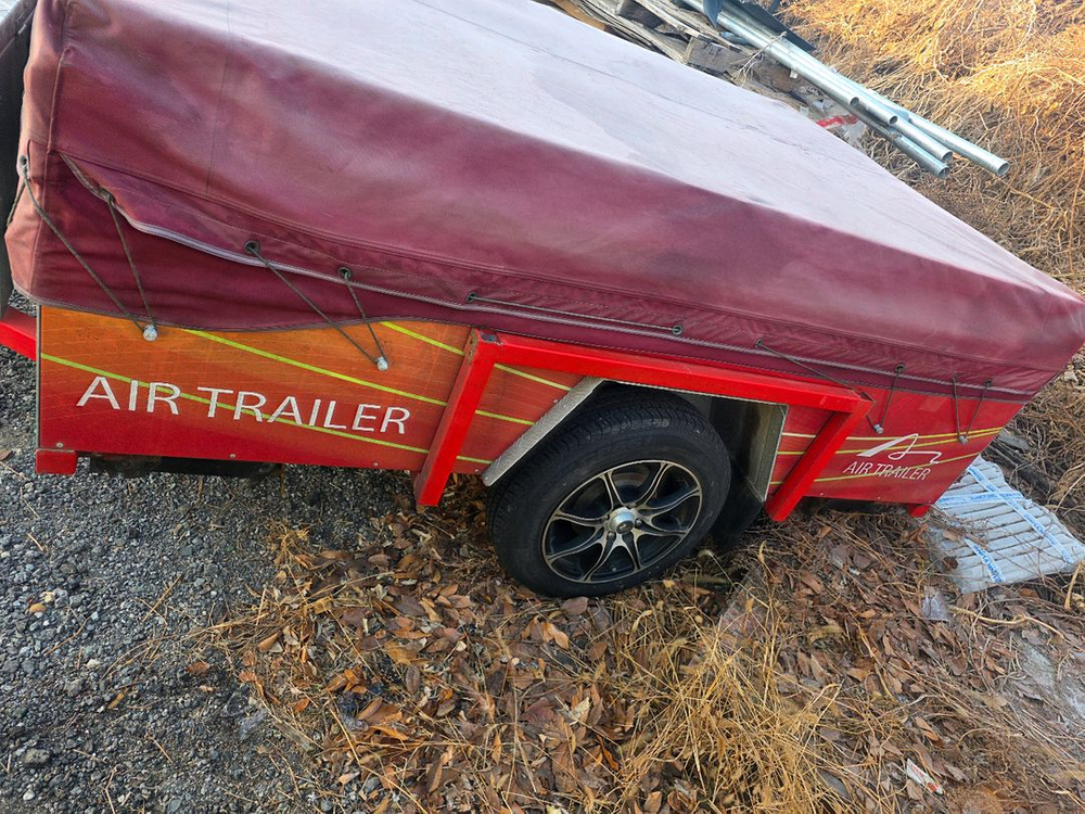 텐트 트레일러 팝니다~에어팝 이미지