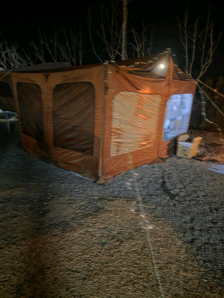 텐트 트레일러 팝니다~에어팝 이미지