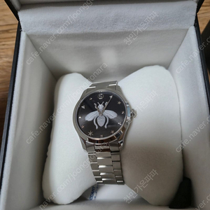 구찌 꿀벌 메타시계 팝니다(새상품)