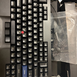 텍스 시노비 갈축 빨콩 블루투스 포함 팝니다.