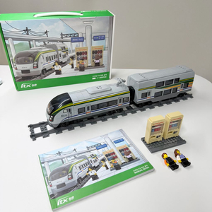 옥스포드 코레일 ITX-청춘 기차 열차 레고 블럭 블록