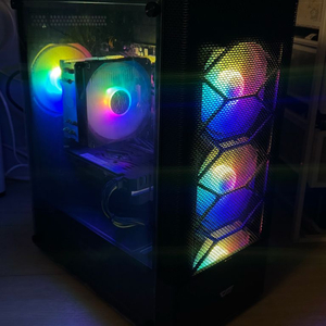 게이밍 컴퓨터 본체 Ryzen 5 5600 GTX 1660 SUPER
