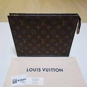[100%/정품] 루이비통 모노그램 토일렛26 클러치백, 루이비통파우치,루이비통클러치,루이비통토일렛