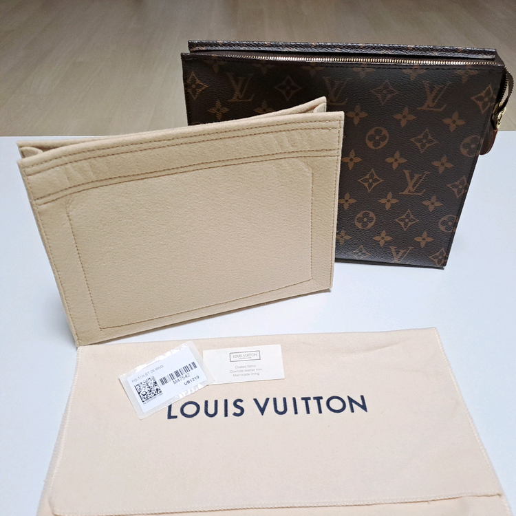 [100%/정품] 루이비통 모노그램 토일렛26 클러치백, 루이비통파우치,루이비통클러치,루이비통토일렛--1