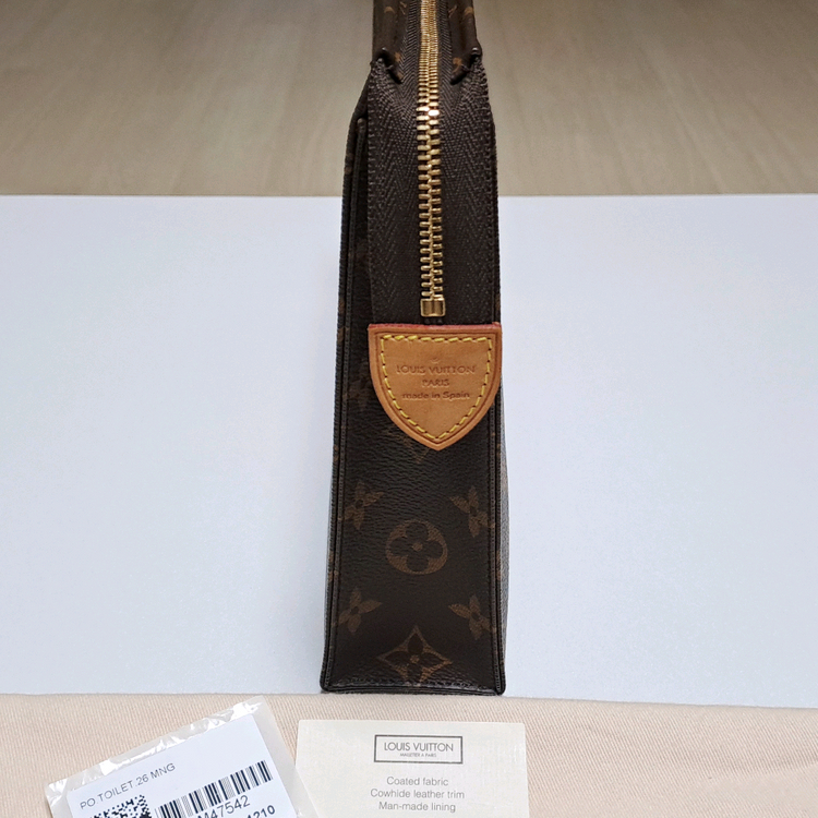 [100%/정품] 루이비통 모노그램 토일렛26 클러치백, 루이비통파우치,루이비통클러치,루이비통토일렛--4