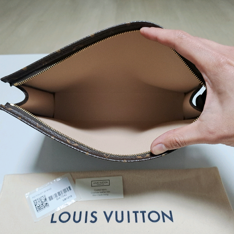 [100%/정품] 루이비통 모노그램 토일렛26 클러치백, 루이비통파우치,루이비통클러치,루이비통토일렛--9